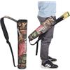 ELONG OUTDOOR Faretra per Frecce con Portafaretra, Borsa per faretra, Portafaretra per Giovani e Adulti, Pratica all'aperto, Supporto per frecce