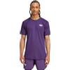 Adidas T-Shirt Uomo Adidas Tennis Pro Climacool+ FreeLift Viola