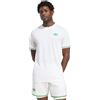 Adidas T-Shirt Uomo Adidas Tennis Pro Climacool+ FreeLift Bianco Verde