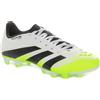 Adidas Scarpa da Calcio Uomo adidas Predator Club Fg/Mg Bianco Lime