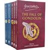 Generic The First Age of Middle-earth 5 Books Collection Set by J.R.R. Tolkien (Unfinished Tales of Numenor and Middle-Earth, The Silmarillion, The Children of Hurin, Beren and Luthien & The Fall of Gondolin)