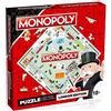 Winning Moves London Monopoly Jigsaw Puzzle Game,Red,1000 Piece