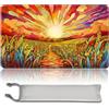 MilkPlaymat MTG Tappetino da gioco - 60 cm x 35 cm, arte originale, antiscivolo, TCG, con fondo in gomma e bordi cuciti, Commander TCG Rollbar & Pieghevole (No Zone, mtg49-6)