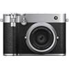 FUJIFILM GFX100RF Silver - GARANZIA UFFICIALE FUJIFILM ITALIA
