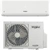 WHIRLPOOL WHIRPOOL - SPICR318W - Condizionatore Fisso 18000 BTU, Classe A++-A+, tecnologia Inverter, Funzione 6. Senso - Bianco