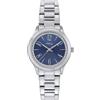 Breil Orologio EW0753 DONNA ABBY quadrante MONO-COLORE BLU movimento SOLO TEMPO - 3 LANCETTE QUARZO e NOT REFERABLE ACCIAIO ARGENTO