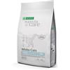 Natures Protection Nature's Protection White Cats Adult Aringa 1,5 kg Crocchette Grain Free Per Gatti