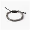 Nove25 Bracciale CORDA MAGLINE TORCHON M Uomo Nove25
