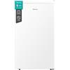 HISENSE FV78D4AWE CONGELATORE MONOPORTA VERTICALE DA LIBERA INSTALLAZIONE, 3 CASSETTI, CLASSE E, CAPACITÀ NETTA 65 LITRI, BIANCO [CLASSE DI EFFICIENZA ENERGETICA E]