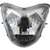 WALEQW Fari Anteriori Moto Per Sym Per Symphony Per ST 50 125 175 200 33100-XRA-000 Fari Per Scooter Moto Faro Fanale