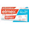 COLGATE-PALMOLIVE COMMERC.SRL ELMEX Dentifricio Protezione Carie 2 tubi da 75 ml