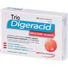 POOL PHARMA SRL Trio Digeracid Integratore per acidità e bruciore di stomaco 24 Compresse