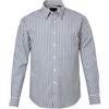 JP 1880 Businesshemd, Cbd, MF, Streifen, 1/1 Camicie, Verde Bottiglia, L Uomo