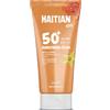 Gm industrie italiane srl Crema Solare Bambini Haitian SPF 50+ 100ml - Viso e Corpo - Senza Profumo