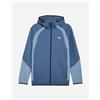 Puma Evostripe M - Felpa - Uomo - Azzurro