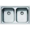 Franke Radar RRX 620 Lavello ad Incasso Rettangolare Acciaio Inox