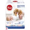 S.I.L.C. SPA TRUDI BABY CARE TELINI MULTIUSO 60X60 CM 10 PEZZI