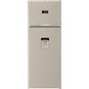 BEKO FRIGO DOPPIA PORTA NO FROST 455LT E 70CM BEIGE RDNE455E40DBN