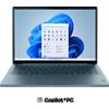 Lenovo Yoga Slim 7 Gen10 14 AMD Processore AMD Ryzen AI 7 350 da 2 GHz fino a 5 GHz, Windows 11 Home 64, 512 GB SSD M.2 2242 PCIe Gen4 TLC - 83JYCTO1WWIT3