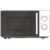 Candy Microonde Candy CMW20SMWLI, capacità 20L, potente 700W, 5 livelli di potenza, vassoio girevole 25,5 cm, bianco e nero