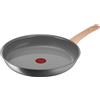 Lagostina Vivissima, Padella Antiaderente 30 cm con Manico Lungo, Rivestimento in Ceramica, Riscaldamento Rapido e Cottura Uniforme, Adatto a Tutte le Fonti di Calore Inclusa Induzione