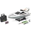 Carson 500108045 Speed Yacht 2.4G 100% RTR - Barca telecomandata RC, barca telecomandata per bambini e adulti, telecomando incluso