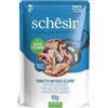 Schesir Bustine Complete Tonno con pesce azzurro jelly 85gr