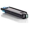 Utax Toner Rigenerato per Utax P-C3060 P-C3061 P-C3065 Triumph-Adler CK-5011C Con Vaschetta 1T02NRCUT0 Ciano Pagine 5.000