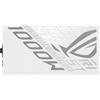 ASUS ROG -STRIX-1000P-GAMING-WHITE alimentatore per computer 1000 W 20+4 pin ATX Bianco [90YE00W4-B0NA00]