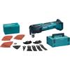 Makita DTM51ZJX2 multi-strumento oscillante Nero, Blu 20000 OPM [DTM51ZJX2]
