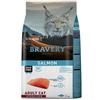 Bravery Gatto Adult Salmone Sterilizzato - Crocchette Gatti Sterilizzati - 400 g