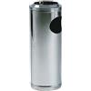 Forcar Posacenere Gettacarte Pattumiera Portarifiuti Forcar AV4651 - Diam. 25 cm - Altezza 70 cm