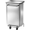 Forcar Pattumiera Rettangolare Inox Forcar AV4654 - Capacità 70 L - Dim. 49x50x79(h) cm