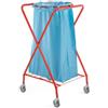 Forcar Carrelli Portasacco con Struttura a X Forcar CA1602 - Dim. 58x56x102(h) cm