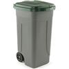 Forcar Pattumiere in Polietilene per Differenziata Forcar AV4682G - Dim. 54x49x85(h) cm - Verde