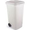 Forcar Pattumiere in Polietilene per Differenziata Forcar AV4682W - Dim. 54x49x85(h) cm - Bianco