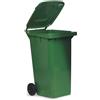 Forcar Pattumiera in Polietilene Forcar AV4676 - Capacità 120 L - Colore Verde