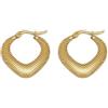 Vestopazzo Essential Orecchini Anello
