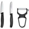 Victorinox Swiss Classic Set di 3 Coltelli da Cucina per Verdura e Frutta