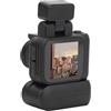 Sxhlseller Mini Thumb Camera 1080P, Fotocamere HD con Schermo da 1,44 Pollici e Custodia di Ricarica per Registrazione Video, Videocamera Tascabile Portatile per Sport di Guida All'aperto