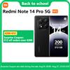 Xiaomi Note 14 Pro 5G, NFC, smartphone, MediaTek Dimensity 7300-Ultra, schermo AMOLED di 6,67 K di pollici, 120Hz, fotocamera 200 MP,5110 mAh,Caricabatterie non incluso - Purple wash