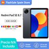 Xiaomi Redmi Pad SE 8.7 Tablet, MediaTek Helio G85, 8,7 pollici, piccolo e portatile, 90 Hz, fotocamera da 8 MP, 6650 mAh - Graphite Gray