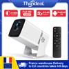 ThundeaL TD80W Proiettore Full HD 1080P Android 4K WiFi 3D Smart Home Theater TD80 Mini Proiettore portatile Riunioni Video PK HY320 - Android Version