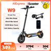 iScooter Scooter elettrico iScooter W9 da 10 pollici 1000W 48V14Ah 35-45 km Portata 45 km/h Velocità massima Pneumatici fuoristrada Trasmissione posteriore Freni a doppio disco - NEW W9