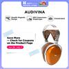 HIFIMAN AUDIVINA Cuffia da studio over-ear magnetica planare con retro chiuso