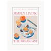 Poster and Frame Poster The Breakfast -