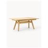 Westwing Collection Tavolo allungabile Ethan, 180-220 x 100 cm