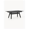 Westwing Collection Tavolo allungabile Ethan, 180-220 x 100 cm