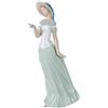 NAO - Figura Statuina Dama della Farfalla 30cm Porcellana