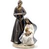 NAO Figura Statua Statuina Natività Sacra Famiglia 37cm Porcellana Natale 02012007